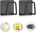 Luckyiren 2-Pack Stainless Steel Sponge Holder for Kitchen Sink - Rustproof Brushed SUS304 Sponge Caddy Organizer.