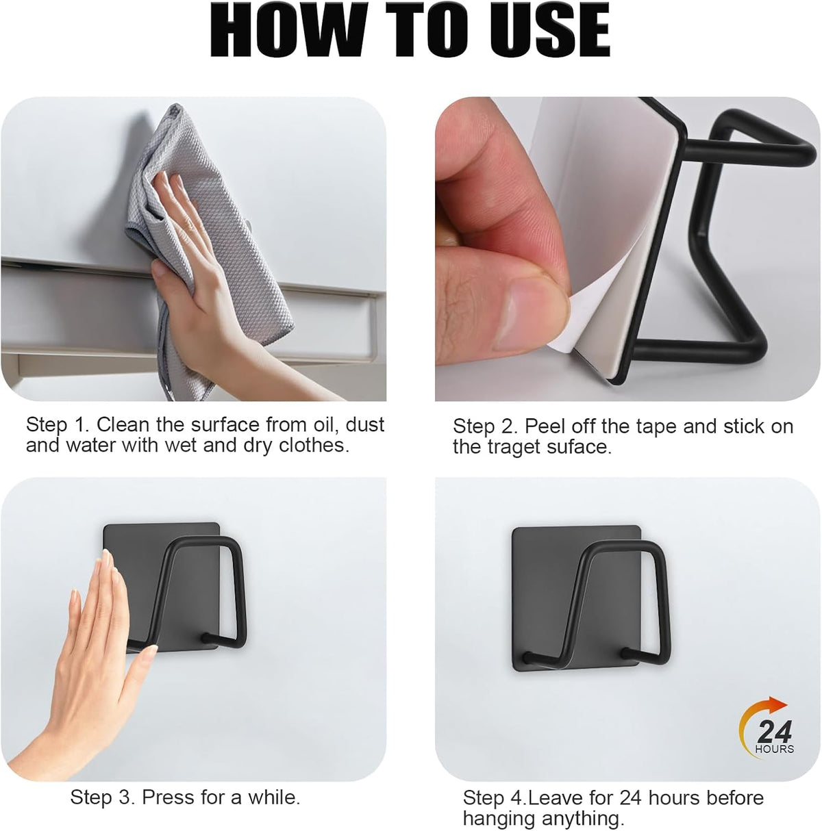 Luckyiren 2-Pack Stainless Steel Sponge Holder for Kitchen Sink - Rustproof Brushed SUS304 Sponge Caddy Organizer.
