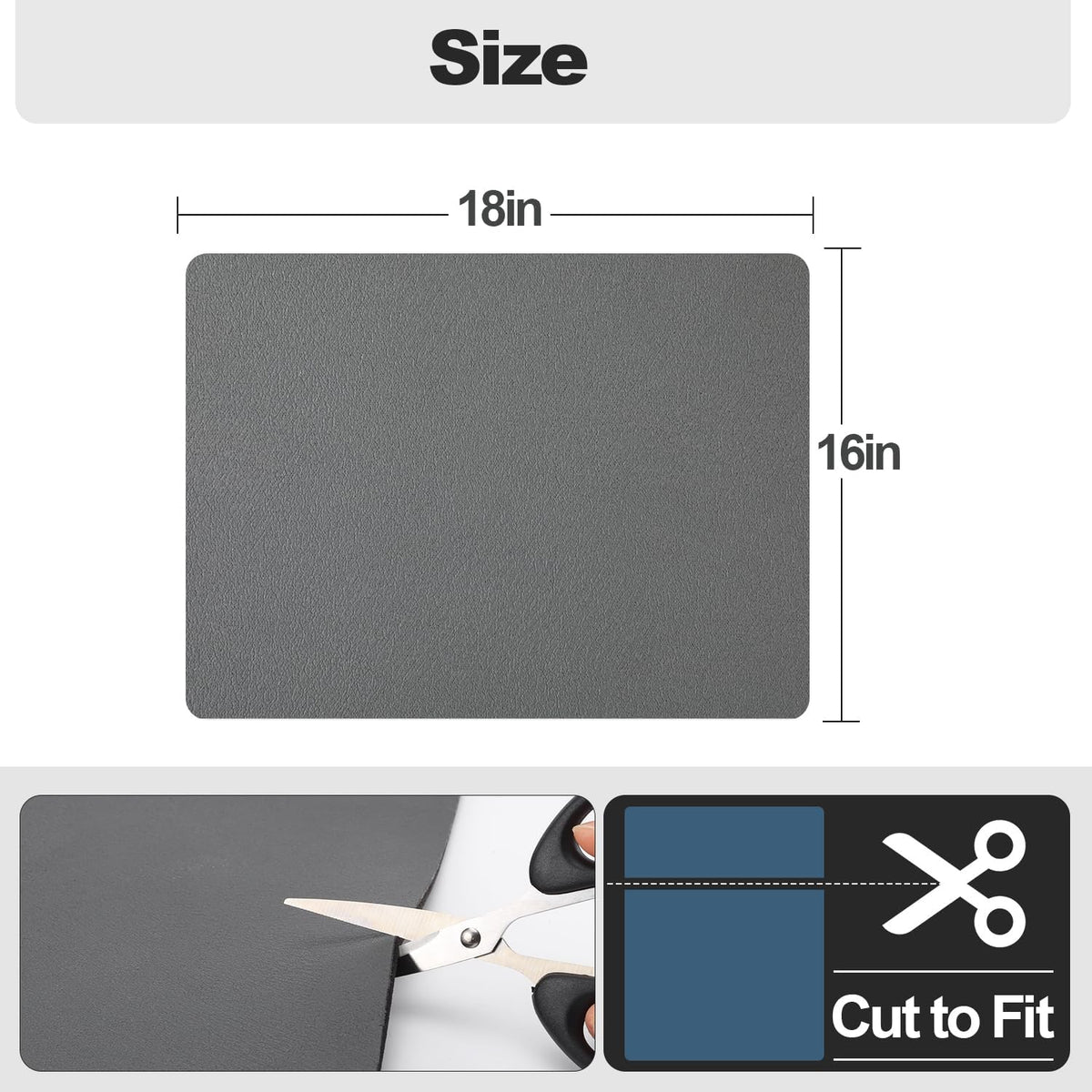 Ecotrim - Dish Drying Mat for Kitchen Counter | Coffee Bar Mat for Countertops